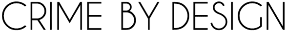Crime by Design Logo