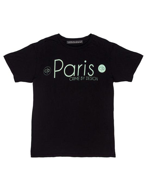 Men's Teal on Black - Paris