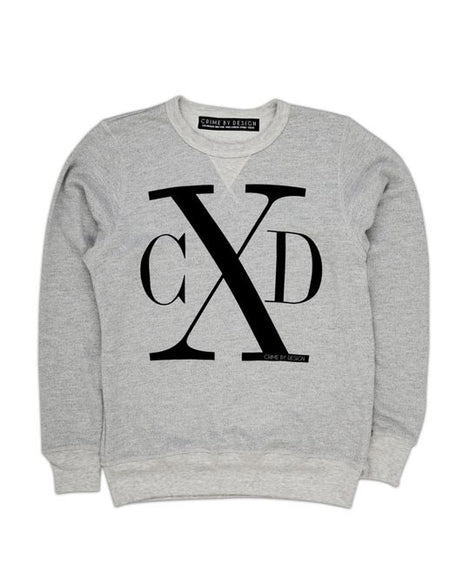 Men's Black on Grey - CXD Sweatshirt