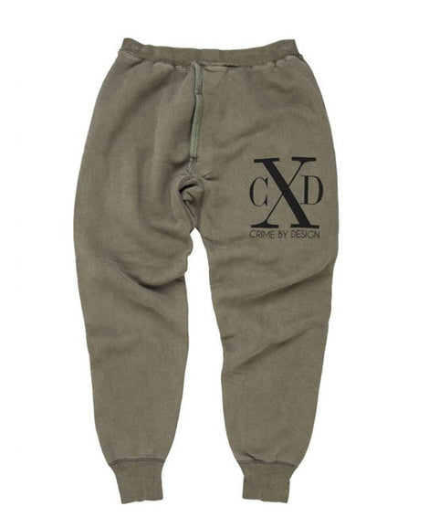 Men's Olive - CXD Sweatpants