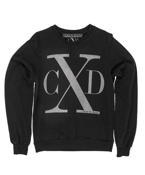 Men's Grey on Black - CXD Sweatshirt
