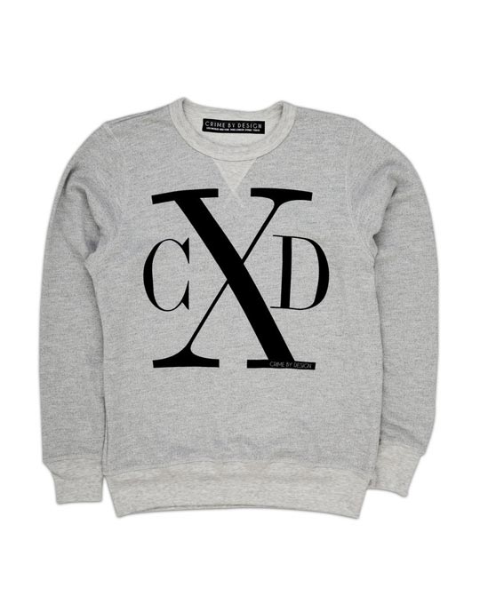 Men's Black on Grey - CXD Sweatshirt